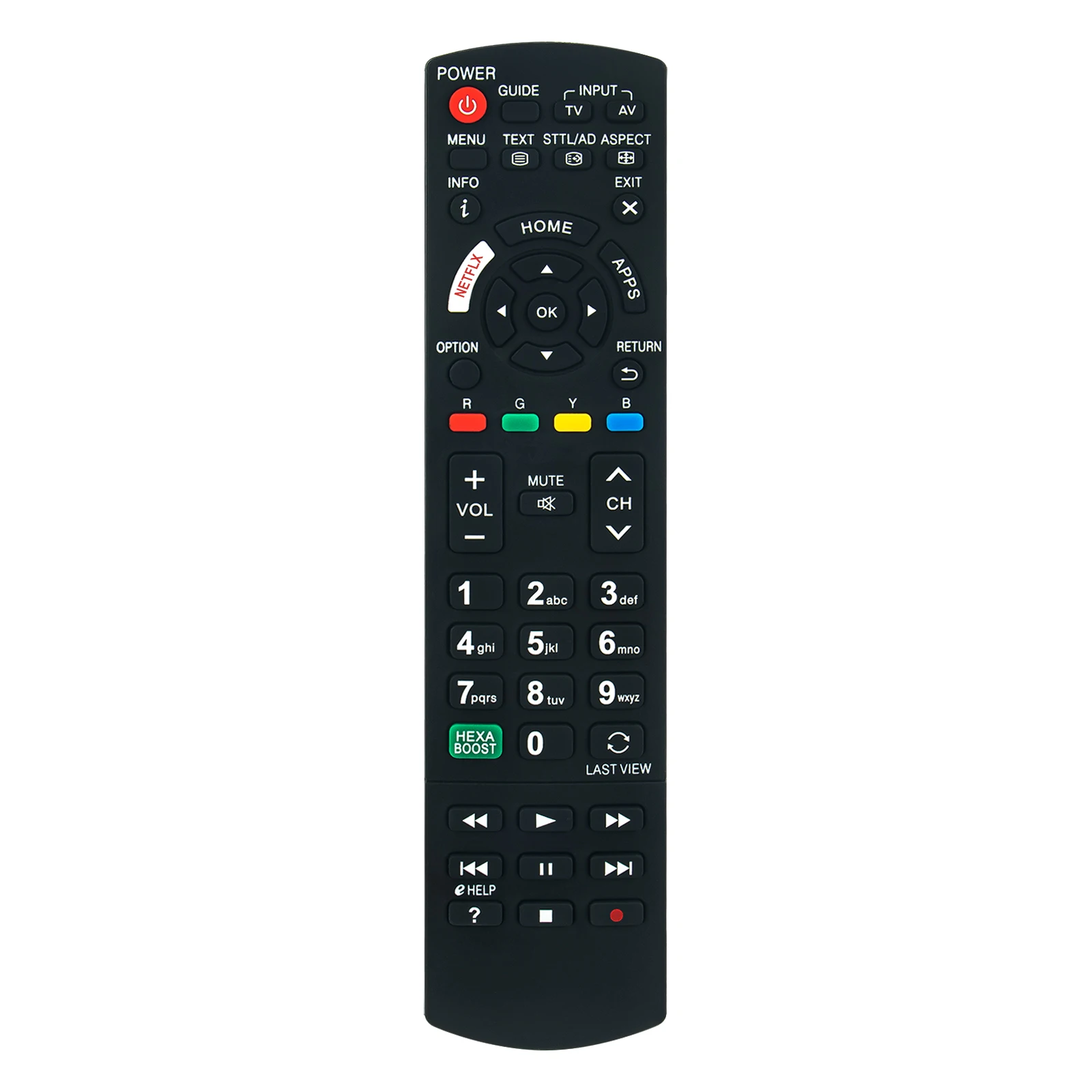 New N2QAYB001125 Relaced Remote Control Fit For PANASONIC TH-40ES500A TH-40ES500Z TH-49ES500Z TH-55ES500Z TH-55ES500A