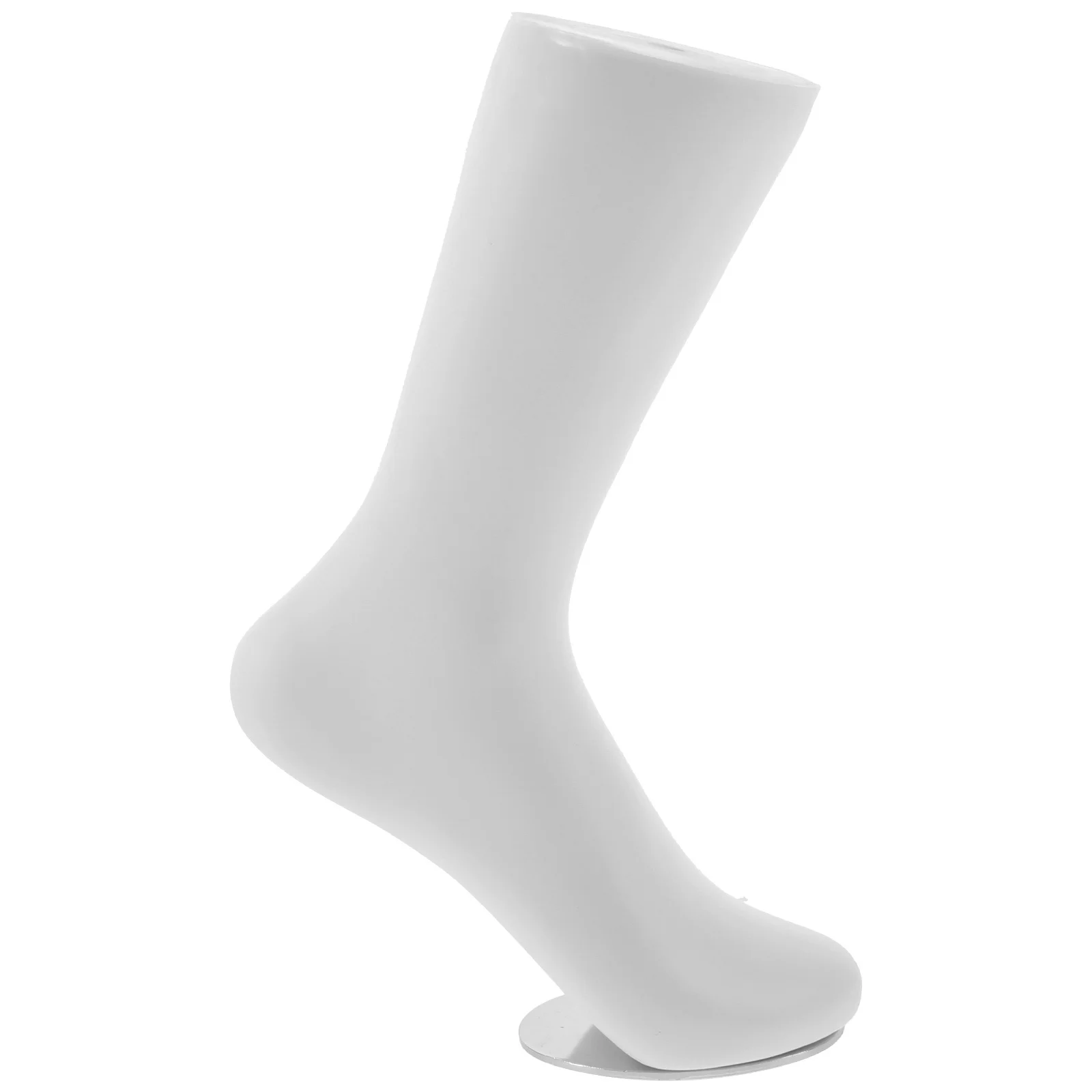 

Vinyl Foot Mannequin Durable Women Sock Mold Display Stand for Socks Anklets Jewelry Display Dress Mannequin for Sock