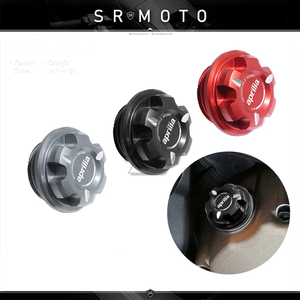 

Motorcycle Oil Sump Drain Cap Screw Sump Nut Bolt Case for Aprilia RSV4 R RF RR Shiver 750 Tuono 1000R V4