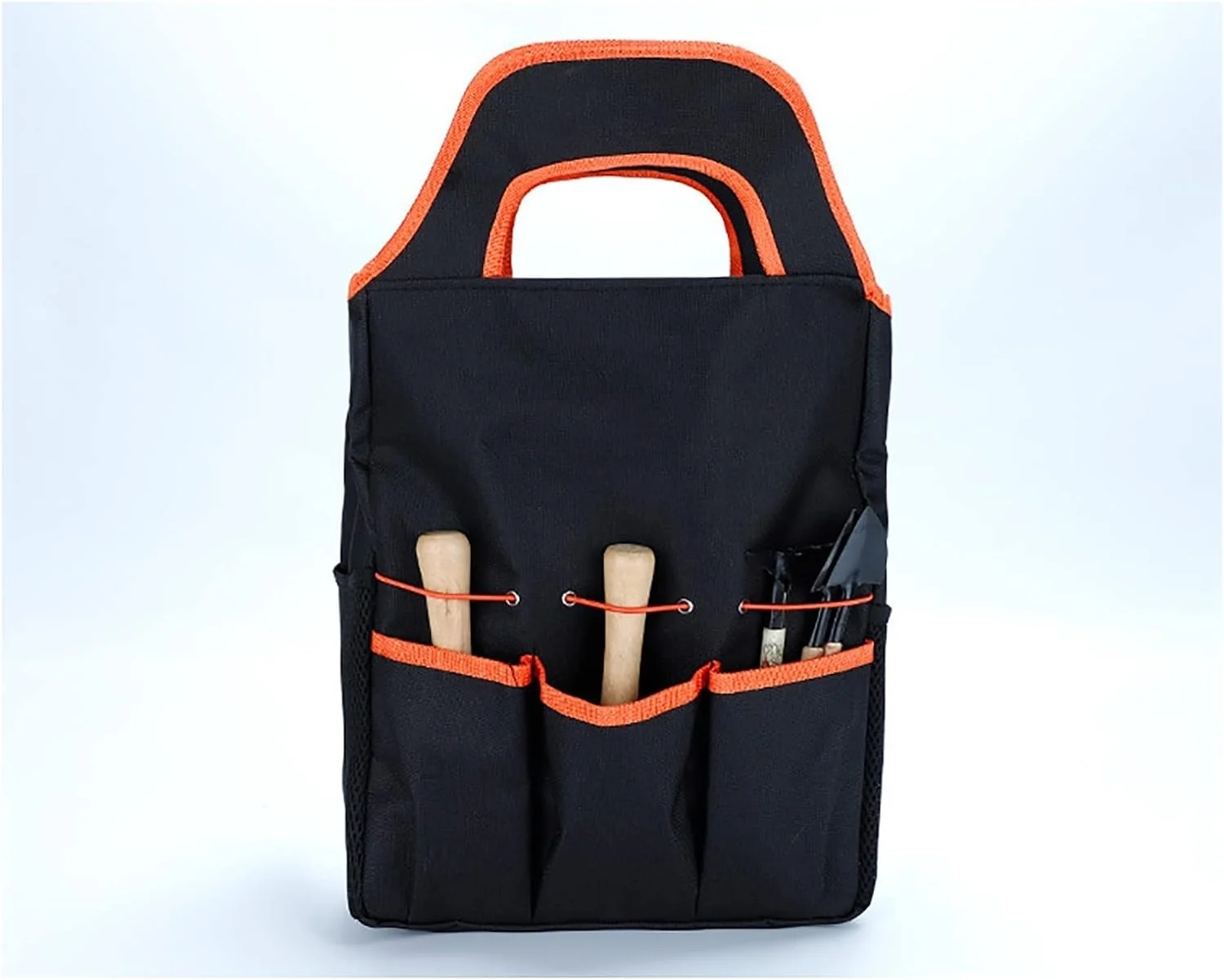 Garden Bag Garden Tool Tote Storage Bag Home Organizer for Outdoor Gardening Caddy Plant Tool Storage Bag (Tools NOT Included)