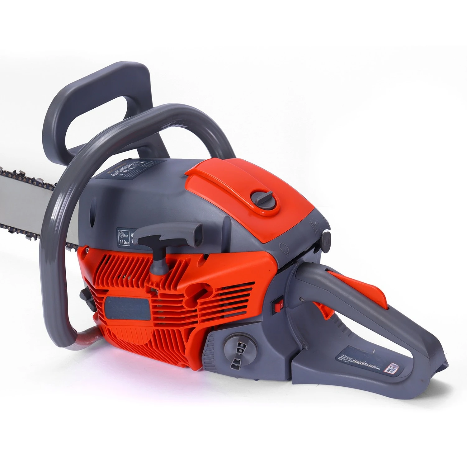 Chainsaw 3.2KW High Power Oil Saw Logging Saw Portable Chainsaw Small Logging Tool Oil Chainsaw Chopping Wood