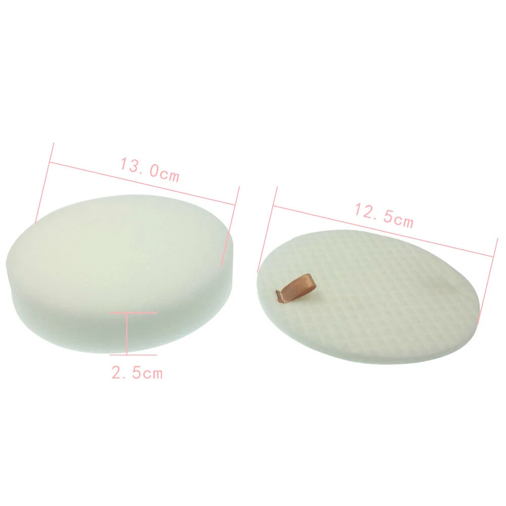 Vacuum Sponges Pcs Sets White Cleaner Motor 3 for shark NV340 NV340UK NV340UKP NV340UKR NV341 Accessories Tool Kits