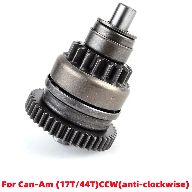 Starter Drive Bendix For Can-Am Can Am Outlander 400 330 STD 2X4 4X4 XT MAX EFI STD 420684050 420684051 420684052 CanAm