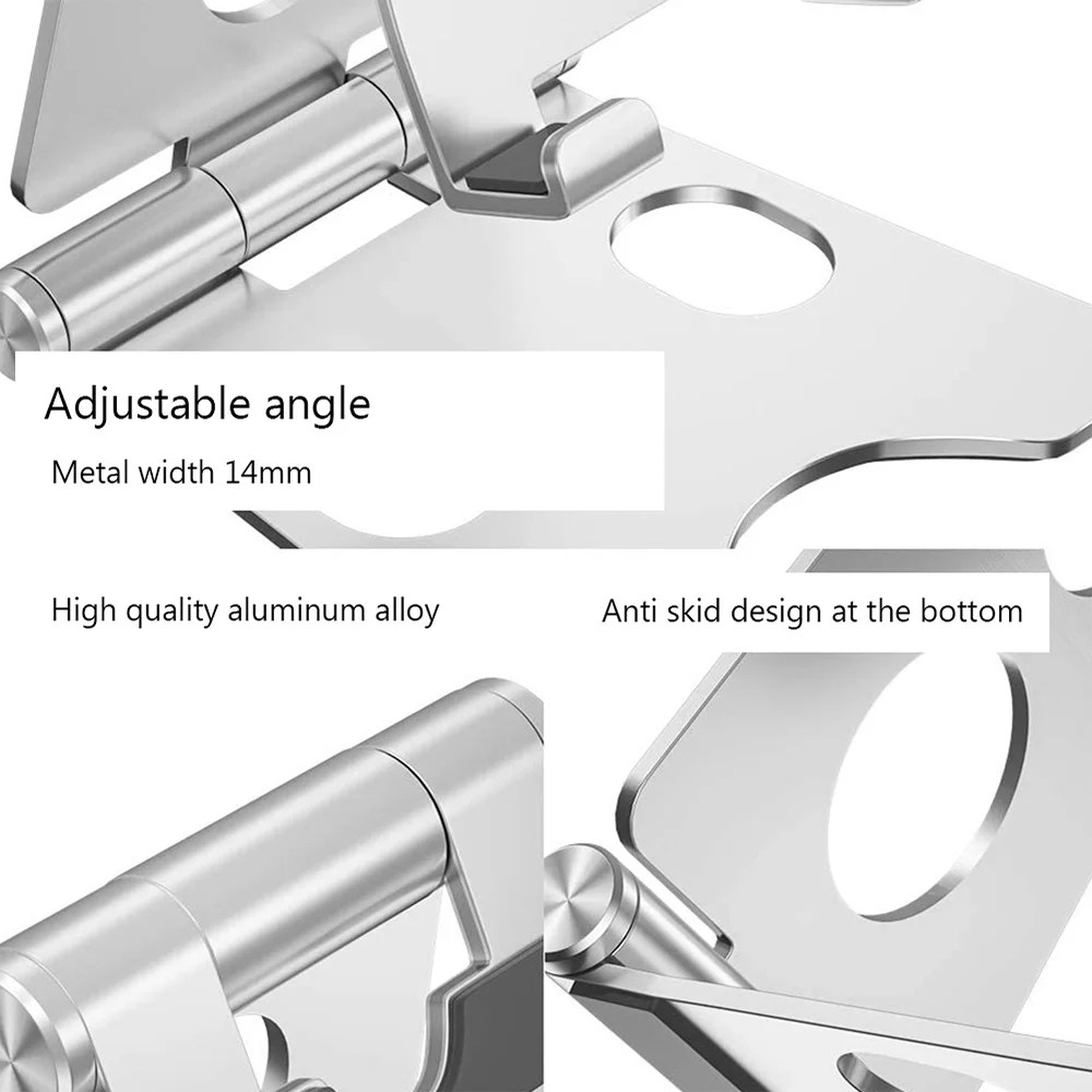 Soporte Universal de Escritorio para Tableta, Plataforma de Metal con Rotación, 7,9, 9,7, 10,5 y 11 Pulgadas, para iPad, Xiaomi, Huawei, Teléfono