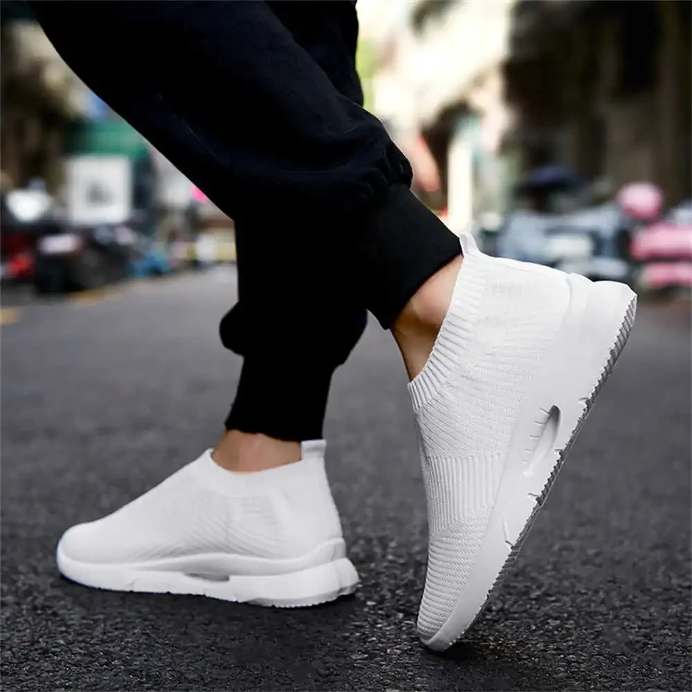 White Oversize Men's Skateboarder Shoes Casual Beige Men's Sneakers Flat Loafers Sports Offers Botasky Special Wide Kit