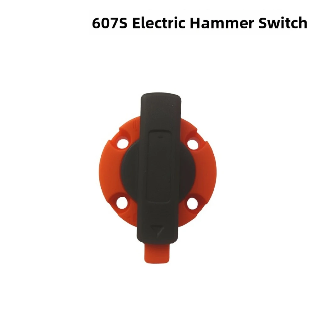Electric Hammer Shift Switch Z1C-SZ05-26 Replacement Part for 607S Hammer Drill with Precise 18.5x12.5x13mm Measurements