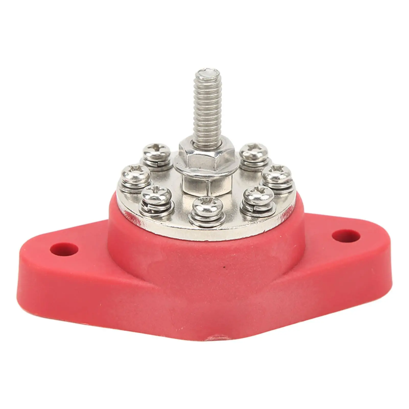 Universal Bus Bar Block Junction  for rv , for boat , for car - Quick Connect Distribution Stud