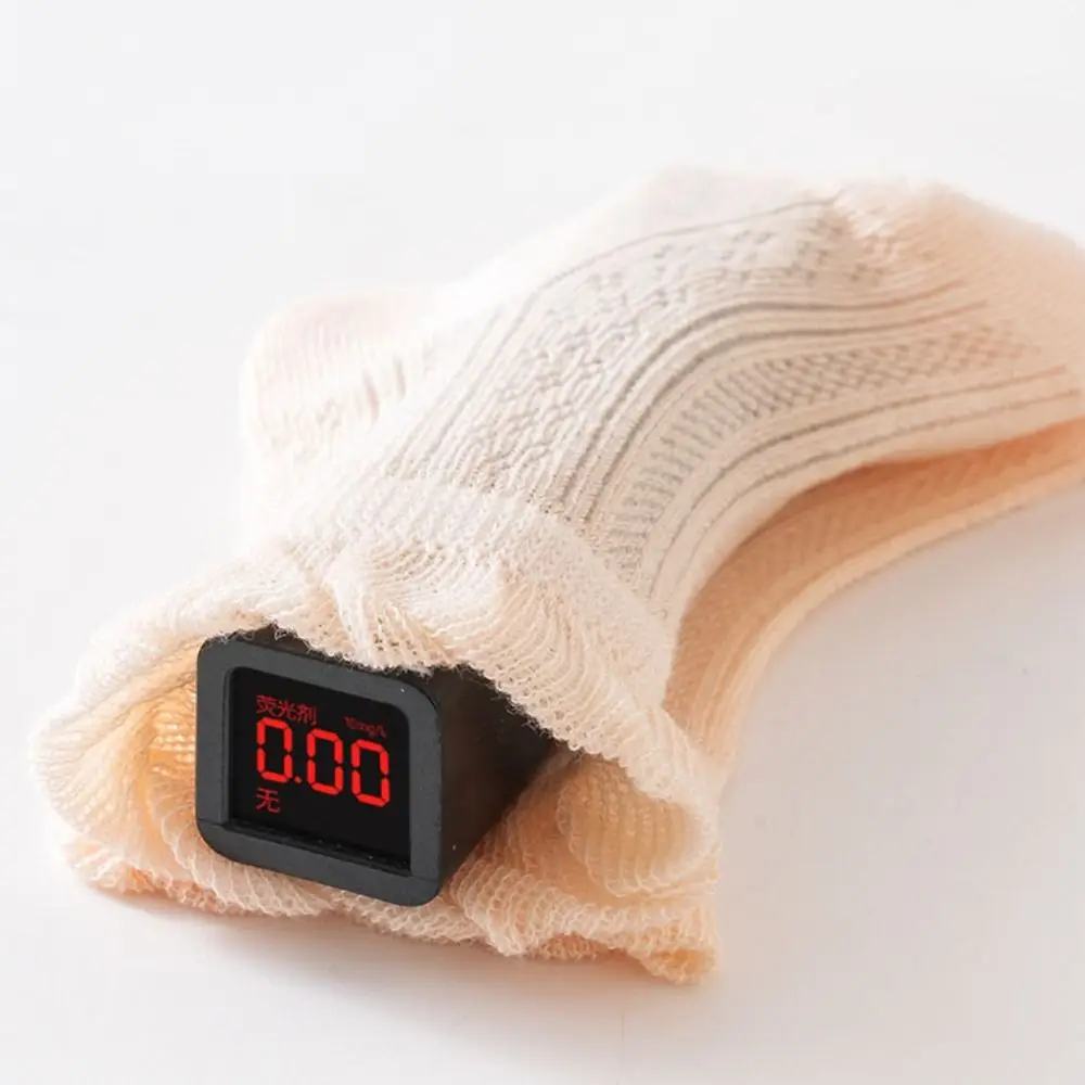 4Pairs لطيف القطن الطفل كشكش الجوارب عدم الانزلاق جوفاء الاطفال شبكة جوارب أنبوبية الوليد الرضع طفل الجوارب القصيرة الأميرة #2