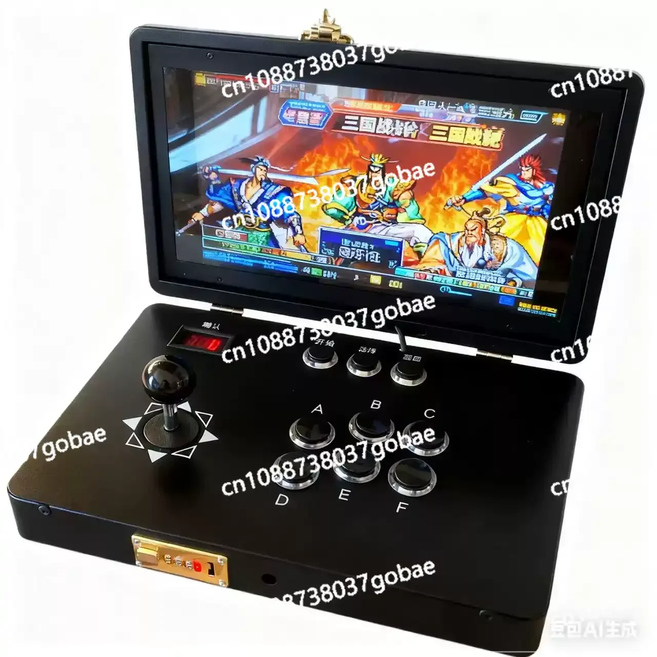 

128GB Clamshell Double Joystick Game Machine
