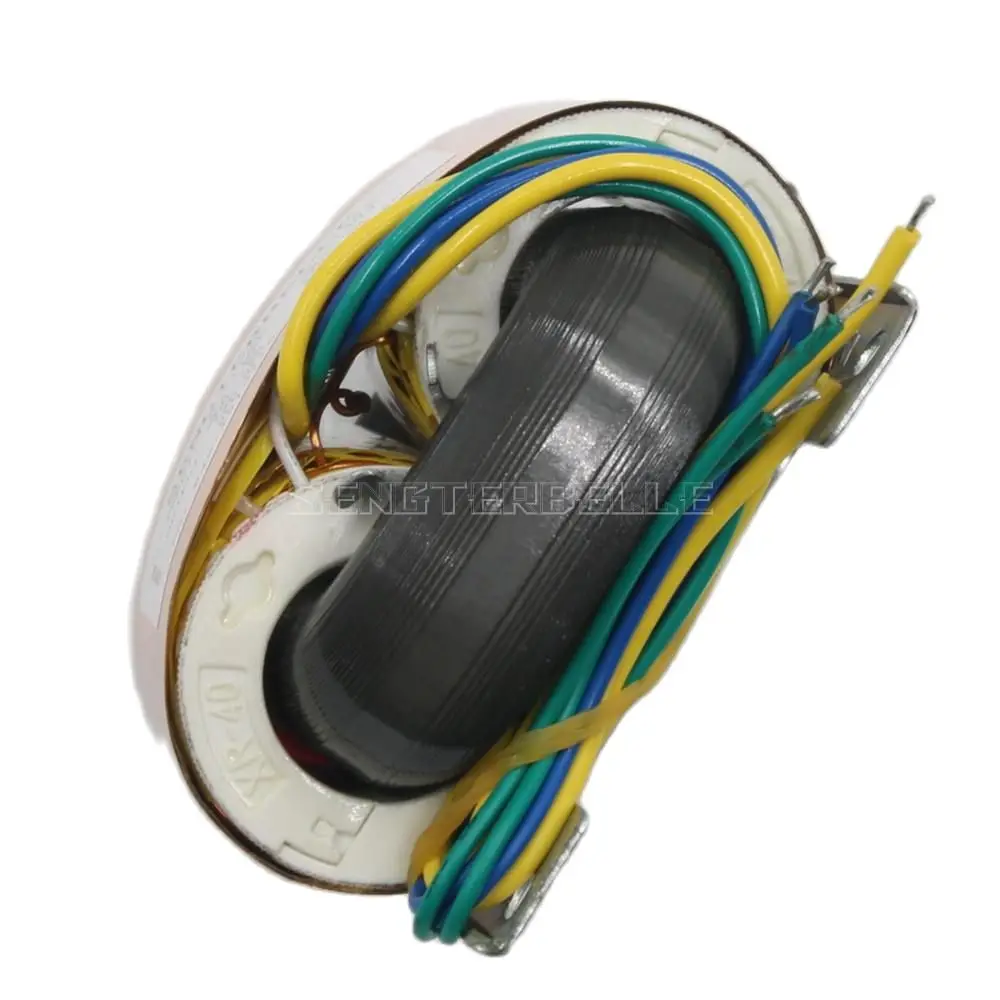 50 واط النحاس النقي R الأساسية محول الطاقة 270 فولت + 9 فولت + 8 فولت HiFi PV12 الصوت Preamp امدادات الطاقة R40-TS10715