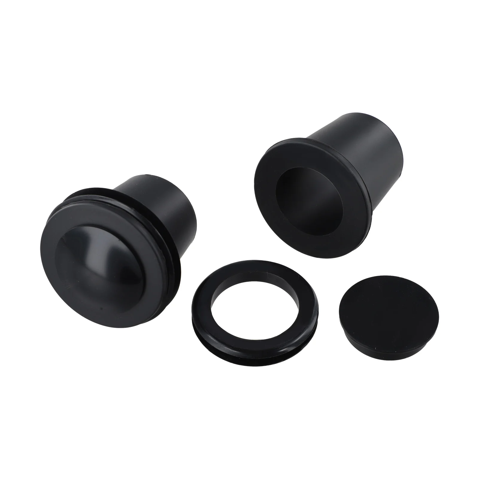 Silicone Umbrella Wedge And Hole Ring Set For 2 To 2.5 Inch Patio Table Gap Reduction Stable Outdoor Garden Accessories