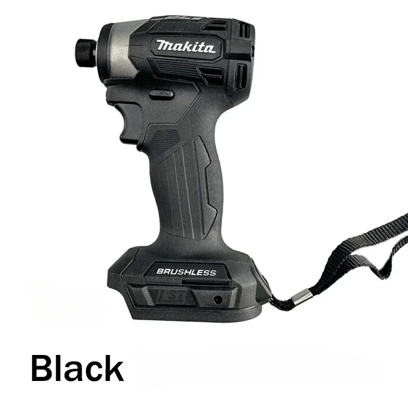 Makita 18V accuschroevendraaier LXT BL borstelloze motor elektrische boormachine hout/bout/T-modus 180 N·M oplaadbaar elektrisch gereedschap DTD173 - afbeelding 1