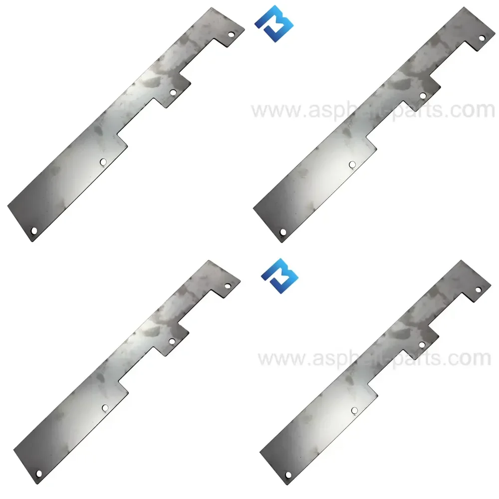 

2026 Hot Item 2024039 Strip Steel AB200TV Stainless Steel Blade Main Engine Left Part for Asphalt Paver