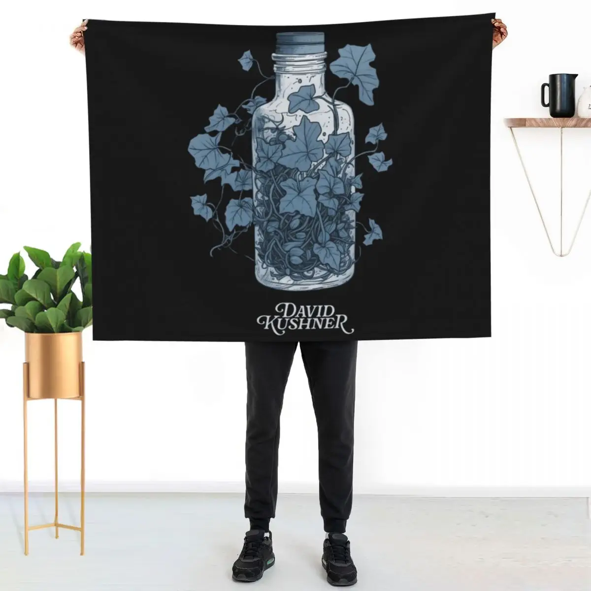 David Kushner Daylight Throw Blanket Giant Sofa cosplay anime Decorative Sofas Plaid Beautifuls Soft Plush Plaid Blankets