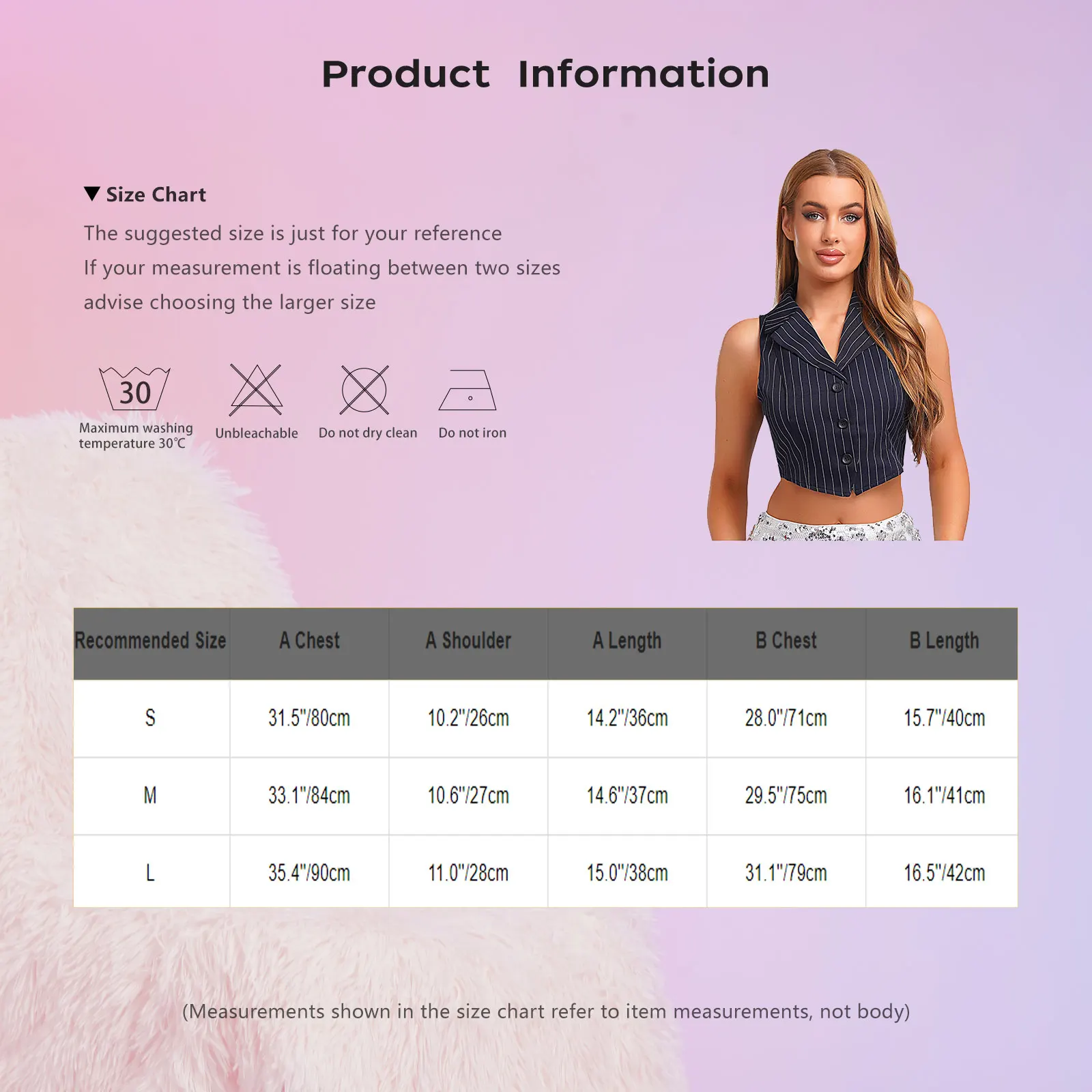 Gilet versatile da donna senza maniche con bottoni sul davanti, gilet slim fit, canottiere per lavoro d'ufficio, abbigliamento casual