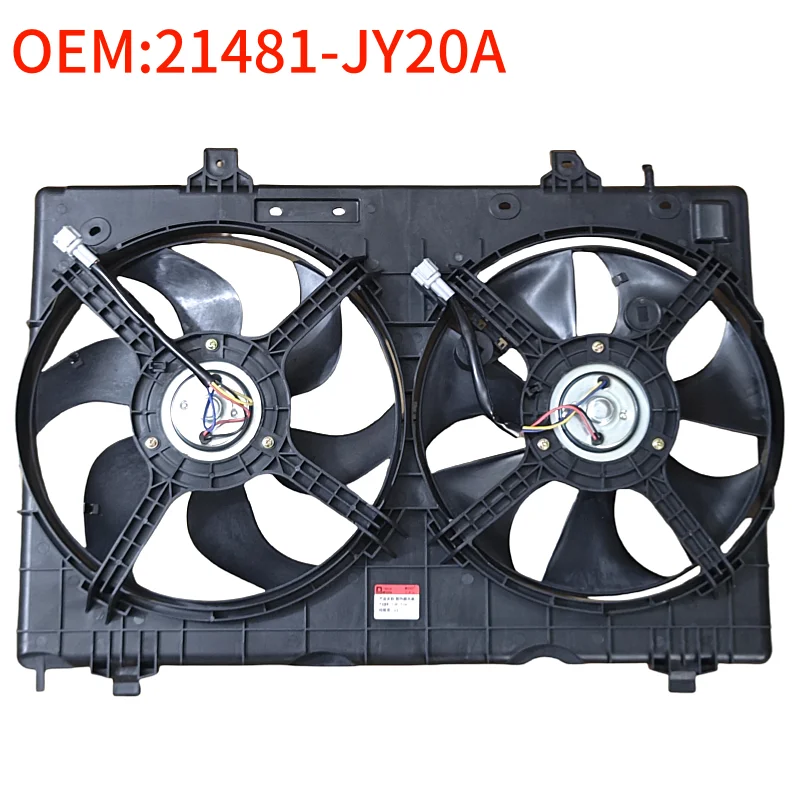 

AC Electric Cooling Fan For Renault Koleos HY 2.5L 16V 21481JY20A 21481-JY20A