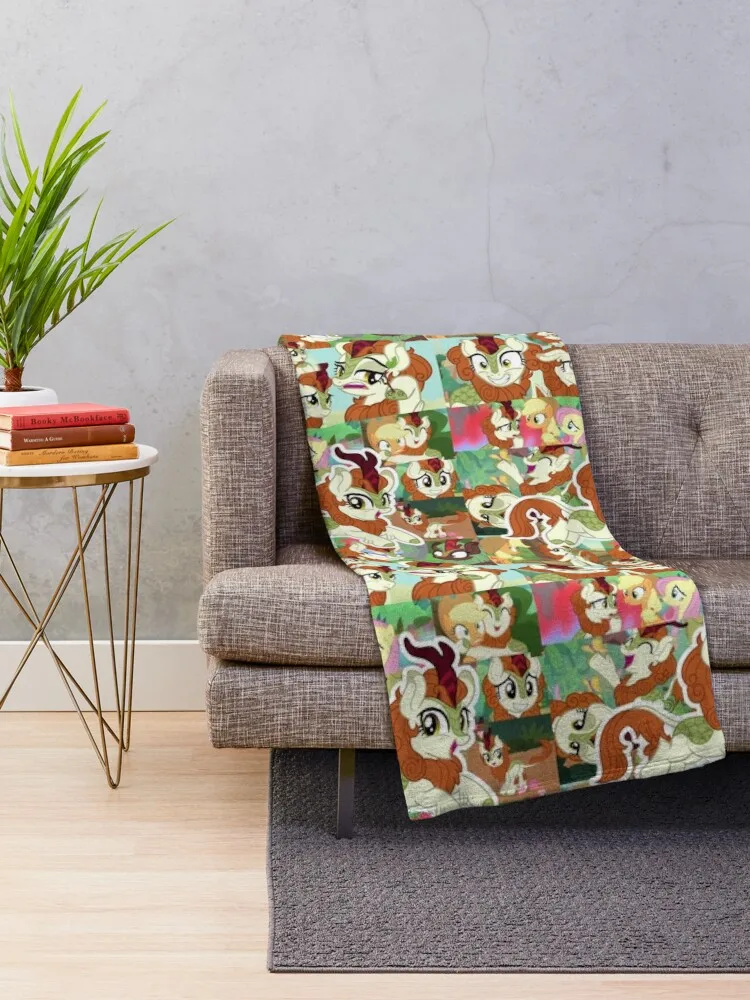 Autumn Blaze Throw Blanket Flannel Blanket Sofa Throw Blanket Soft Bed Blankets