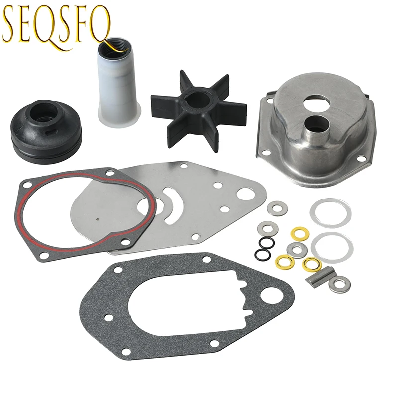 

46-812966A12 Water Pump Impeller Kit With Housing For Mercury 4-stroke 40HP 50HP 60 HP 812966A12 Outboard 46-812966A11