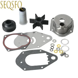 46-812966A12 Water Pump Impeller Kit With Housing For Mercury 4-stroke 40HP 50HP 60 HP 812966A12 Outboard 46-812966A11