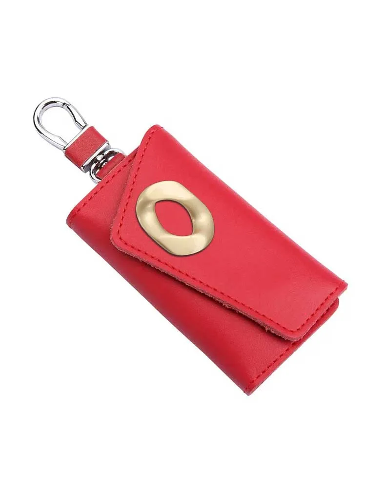 

Key Wallets - Large PU Portable & Stylish Multilayered Gold & Pearl Decor