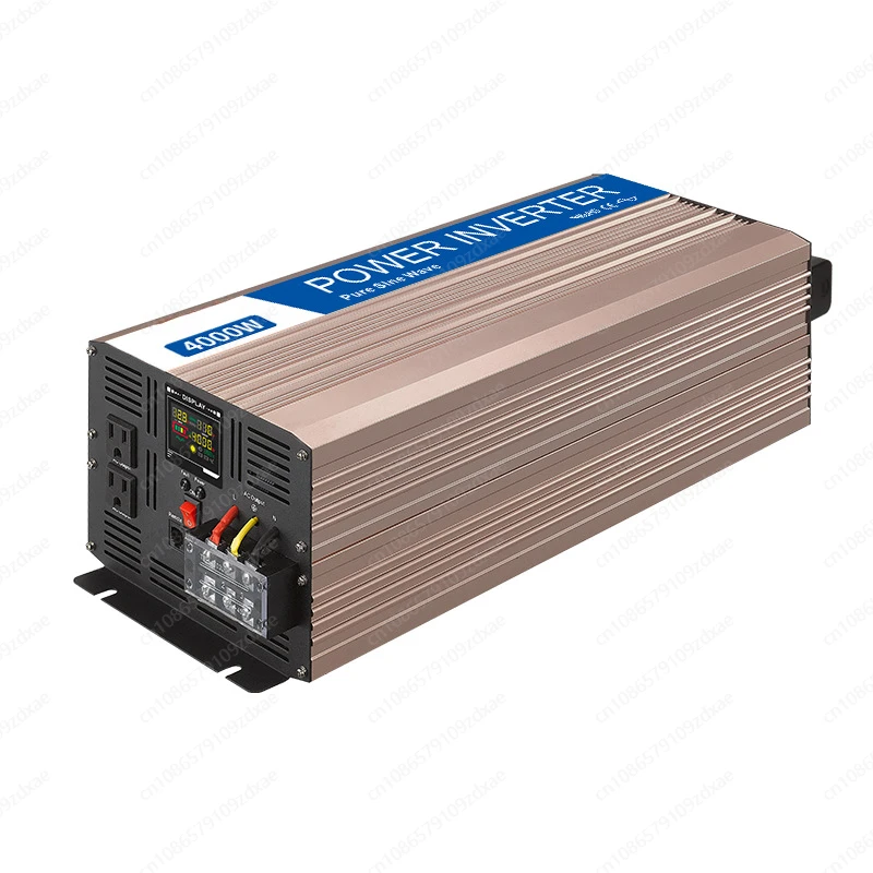 High power off-grid pure sine wave inverter 4000W12/24/48V to 110 220V inverter manufacturer