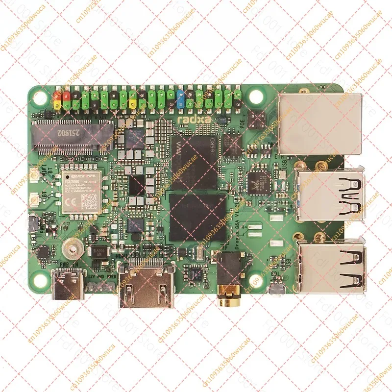 AI Development Board QCS6490 12TOPS NPU LPDDR5 High Performance SBC Module
