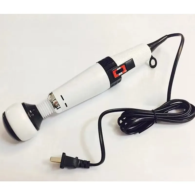2026 Limited Offer Massage Stick Hammer Vibration Whole Body Waist Back Electric Small Handheld Electric Massage Stick