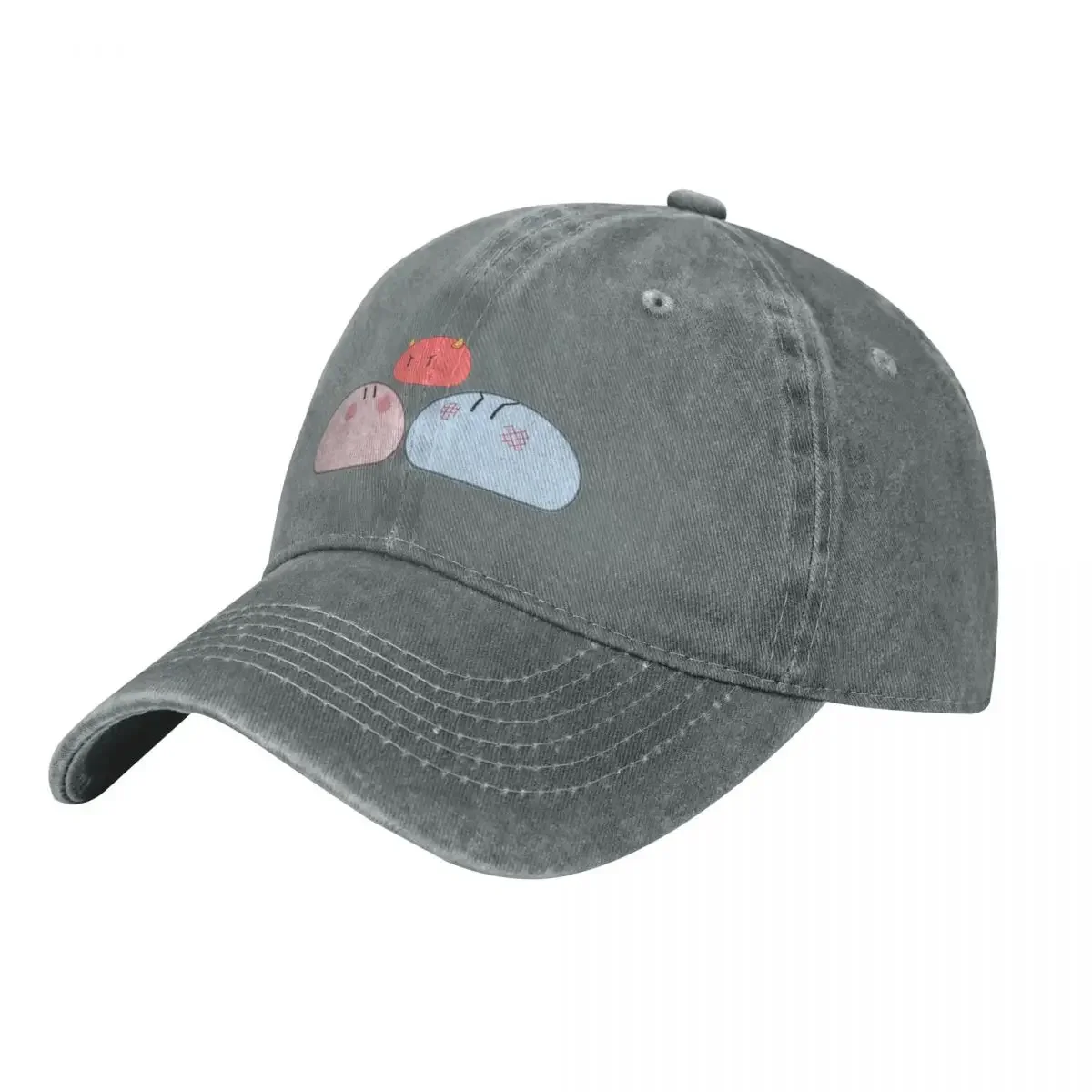 

Clannad - Dango DaikazokuBig Dango Family After Story Fuko's Party Baseball Cap birthday Luxury Brand Cosplay For Girls Men's