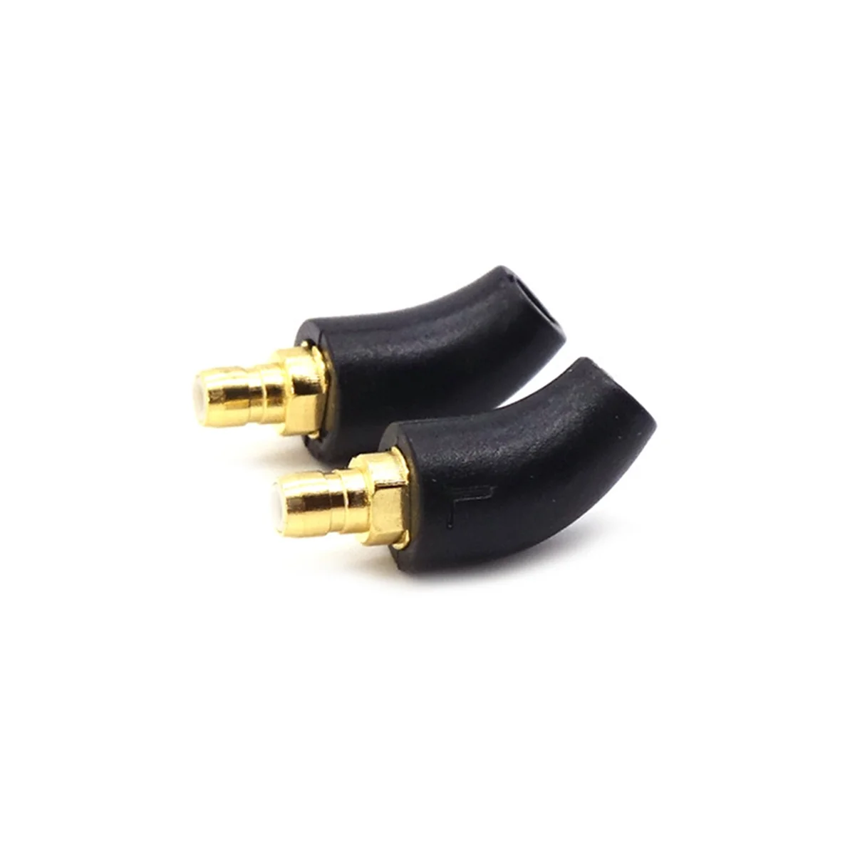 1Pair Style for Ie400/Ie500 PRO Earphone Upgrade Cable DIY Headphone Cable Pin Plug Curved Pin