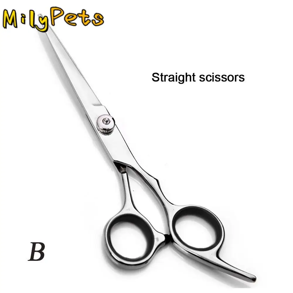 

Stainless Steel Pet Dog Grooming Curved Downward Dog Scissors Grooming Scissors Dogs Product Pet Blade