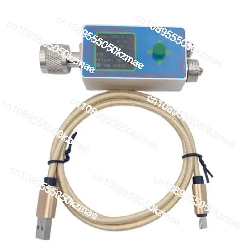 Suitable for High Performance Full Band RF Circuit Development Network Serial Communication RF Power Meter V7N-Type-C USB