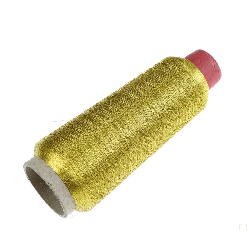 

[YU]Gold/Silver Computer Cross- Embroidery Threads 3000M Sewing Thread Line