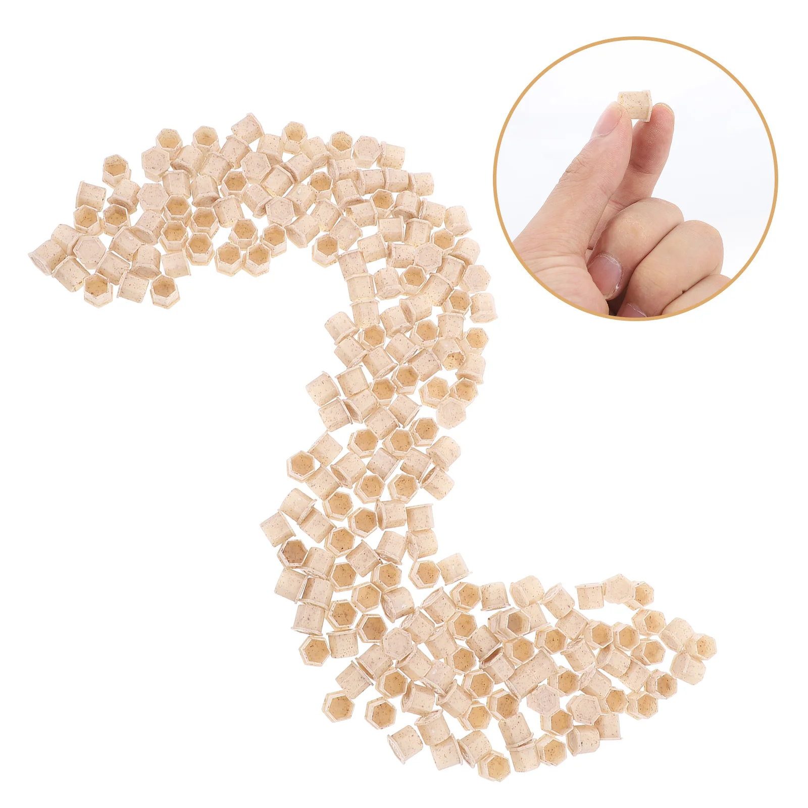 

200Pcs Thickened Pigment Cups for Tattoos No Spills Easy Cleanup Perfect for Salons Ink Cups Ink Holders Compact Tattoos Cup