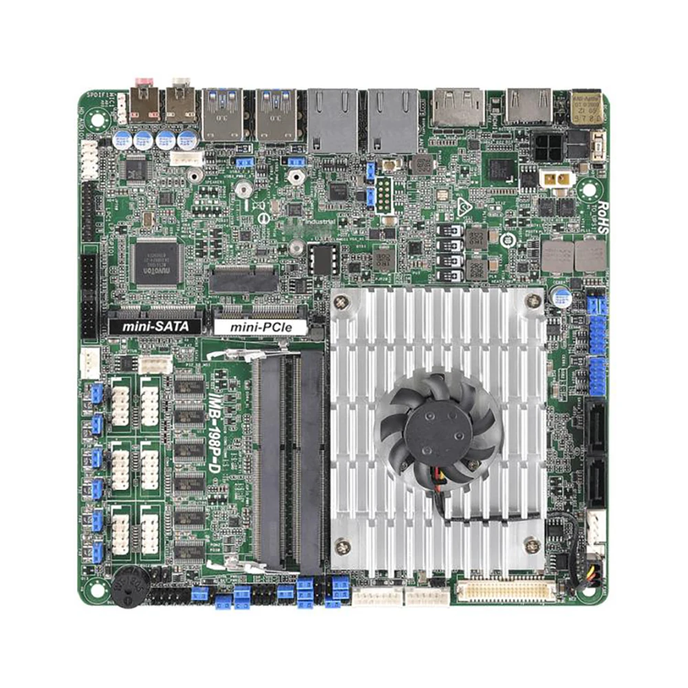 Industrial Control Motherboard For ASrock IMB-198  IMB-198P-D