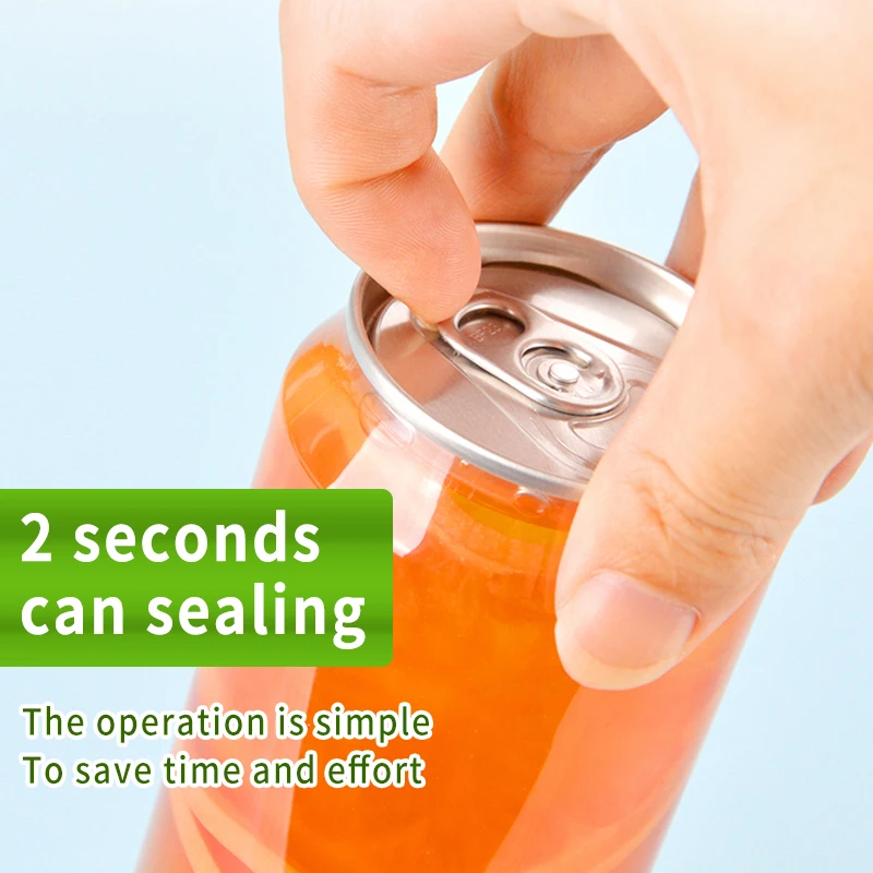 

High Speed 2 Seconds Can Seal Soda Can Sealing Machine Can Sealing Machine Automatic