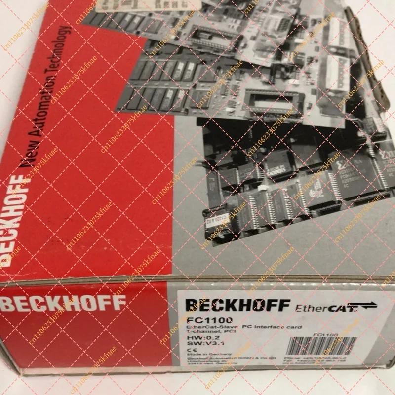 New Original for BECKHOFF FC1100 PCI Fieldbus Card EtherCAT Master Interface