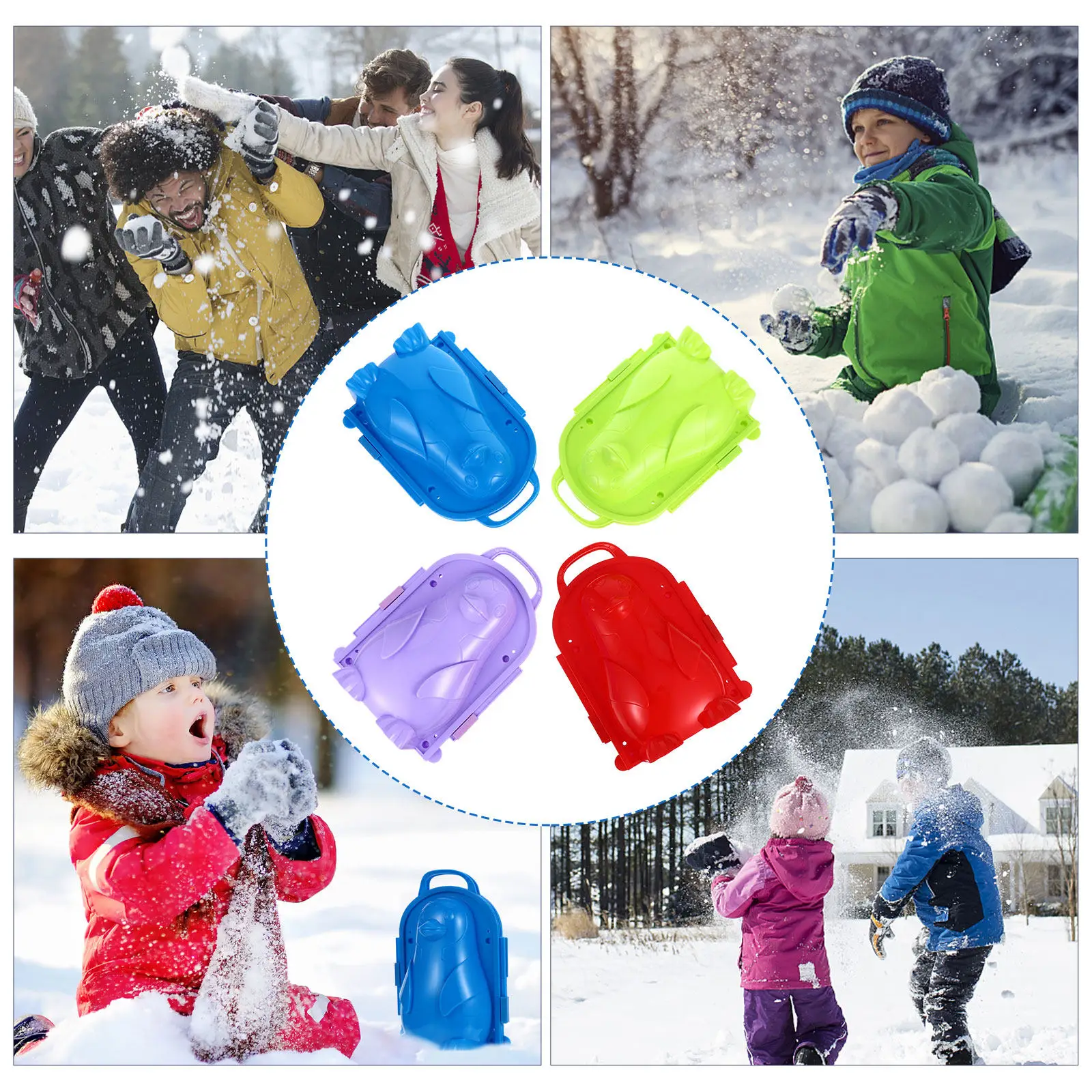 4pcs-clipper-kids-mold-winter-fun-plastic-clamp-cartoon-design-protect-plastic-outdoor-clamp
