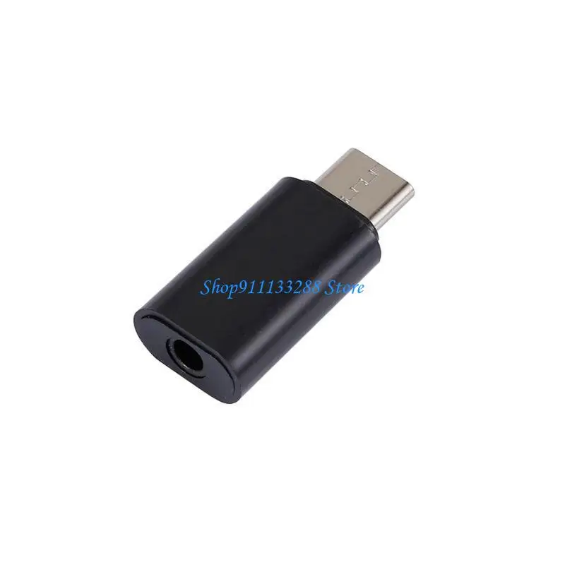 

G88D High-quality Durable USB C Type C Male to 3.5MM Female Adapter for Head