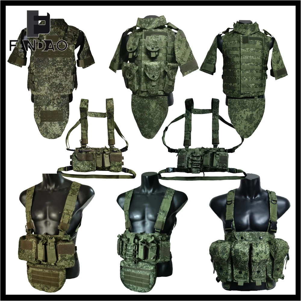 

Tactical Emr Russian Bullet Chest Hanging MOLLE Airsoft Vest Chest Hanging Bullet Hanging Armor for CS Training Hunting Sports