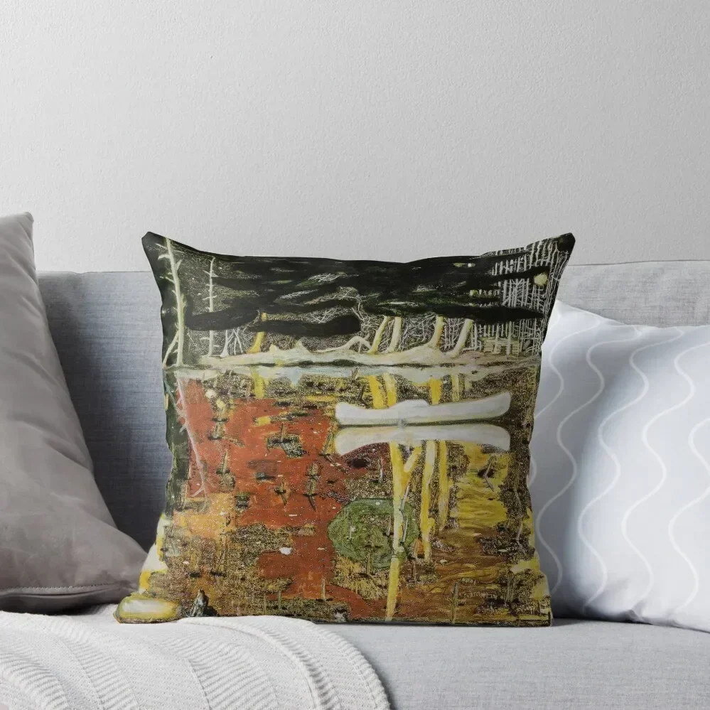 

Peter Doig Throw Pillow Sofas Covers Decorative pillowcase pillows decor home home decor items pillow