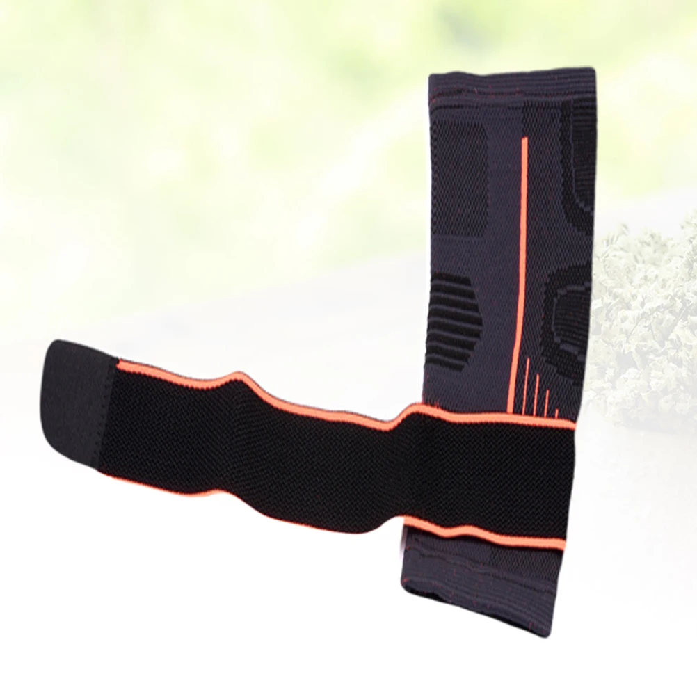 1 szt. Regulowany ochraniacz na łokieć, oddychający ochraniacz sportowy do golfa, baseballu, ćwiczeń, prac ogrodniczych, łagodzący ból, wsparcie, nakładki na ramię