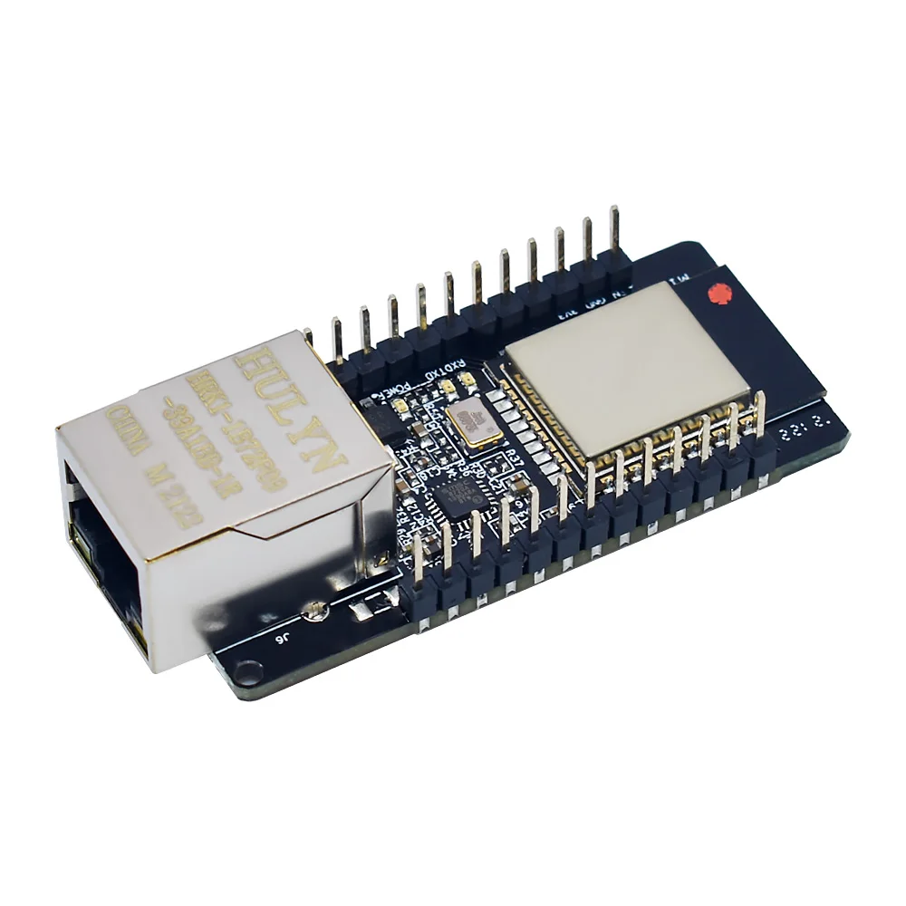 MCU ESP32 płyta modułu bezprzewodowy WT32-ETH01 wbudowany Port szeregowy sieciowy Ethernet kompatybilny z Bluetooth WIFI Combo Gateway