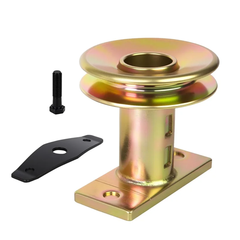 Adaptador de lâmina de cortador de grama ABUG-687-02528 com polia, para trator MTD, Cub Cad Et e Troy-Bilt, parafuso adaptador de polia de acionamento de 25 mm
