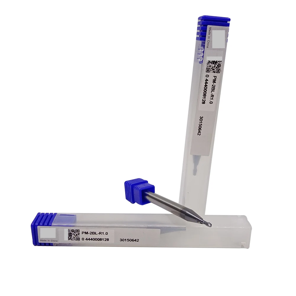 ZCC PM-2BL-R1.0 PM-2BL-R1.5 PM-2BL-R2.0 PM-2BL-R2.5 PM-2BL-R3.0 PM-2BL-R3.5 PM-2BL-R4.0, PM-2BL PM 시리즈, 고체 카바이드 밀링