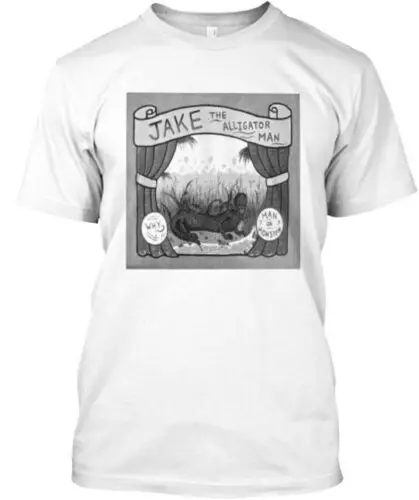 Jake The Alligator T-Shirt Made in the USA Size S to 5XL