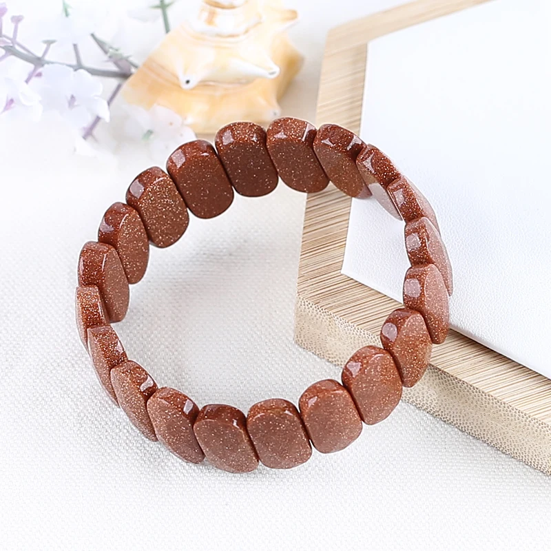 Wholesale, Red Sand Sun Sitara Beaded Bracelet, stone Beads Gift for Her Perfect Gift