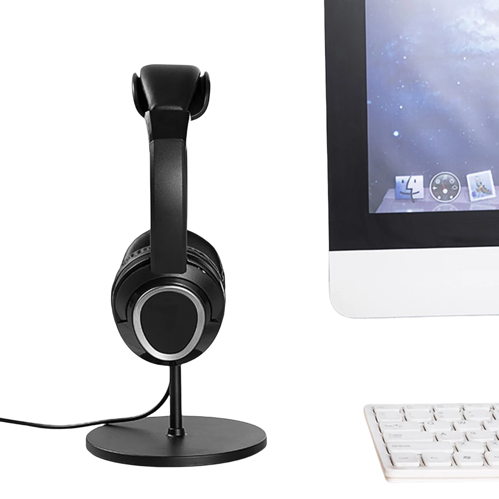 Head-Mounted Headphone Stand Non-Slip Gaming Headset Bracket Detachable for AirPods Max/Beats for Bose/Sennheiser/Sony