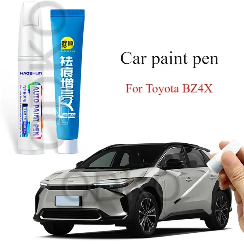 

Для Toyota BZ4X краска ручка белая специальная BZ4X автозапчасти аксессуары для модификации Daquan оригинальный артефакт для ремонта автомобильной краски