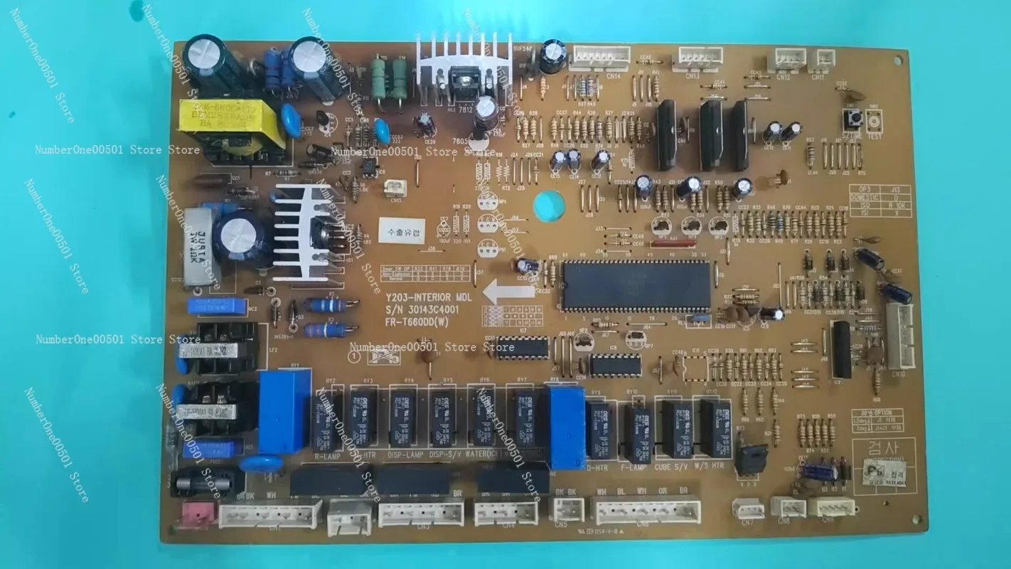 for refrigerator Computer board 30143C4000 GSW210MHSCWW board good working