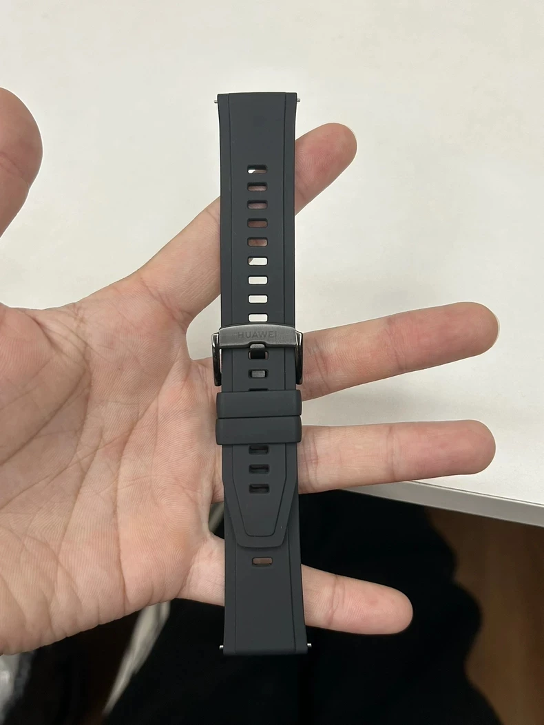 حزام هواوي الأصلي 22 ملم من المطاط الفلوري لهواوي GT5 46 ملم /GT4/GT3/GT2 46 ملم